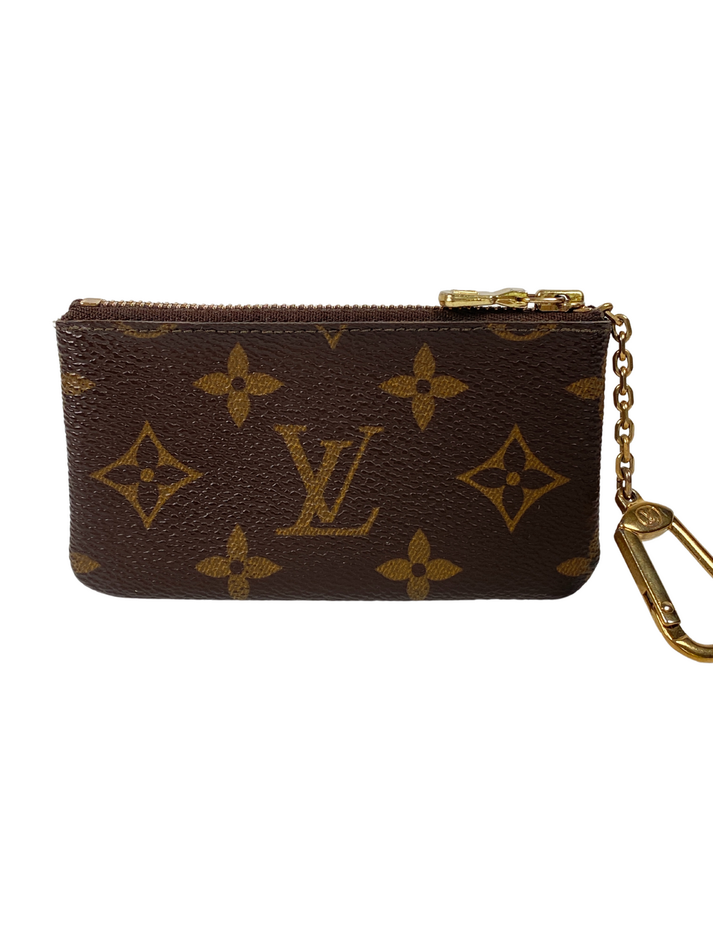 LOUIS VUITTON - POCHETTE CLES KEY CASE IN MONOGRAM CANVAS