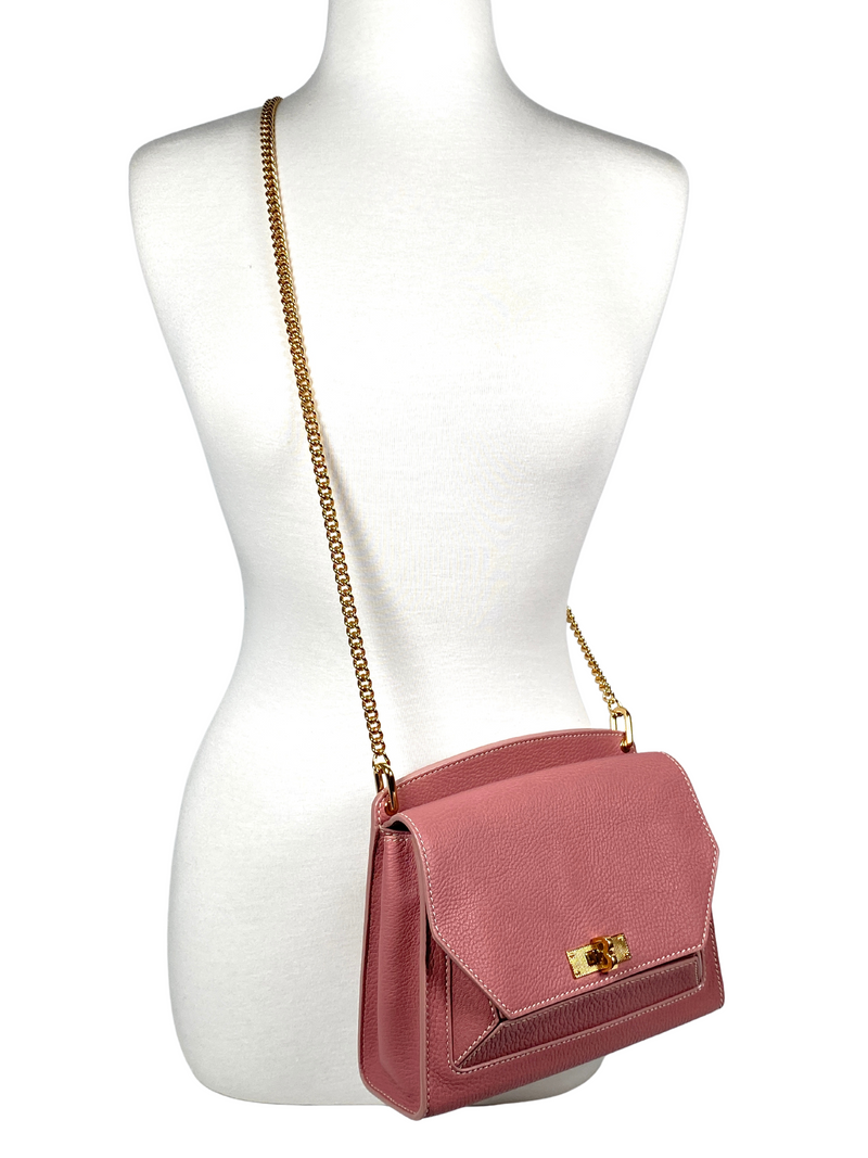 BALLY - SUZY MED CROSSBODY BAG DUSTY PINK