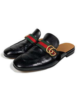 Gucci princetown 2025 mule men