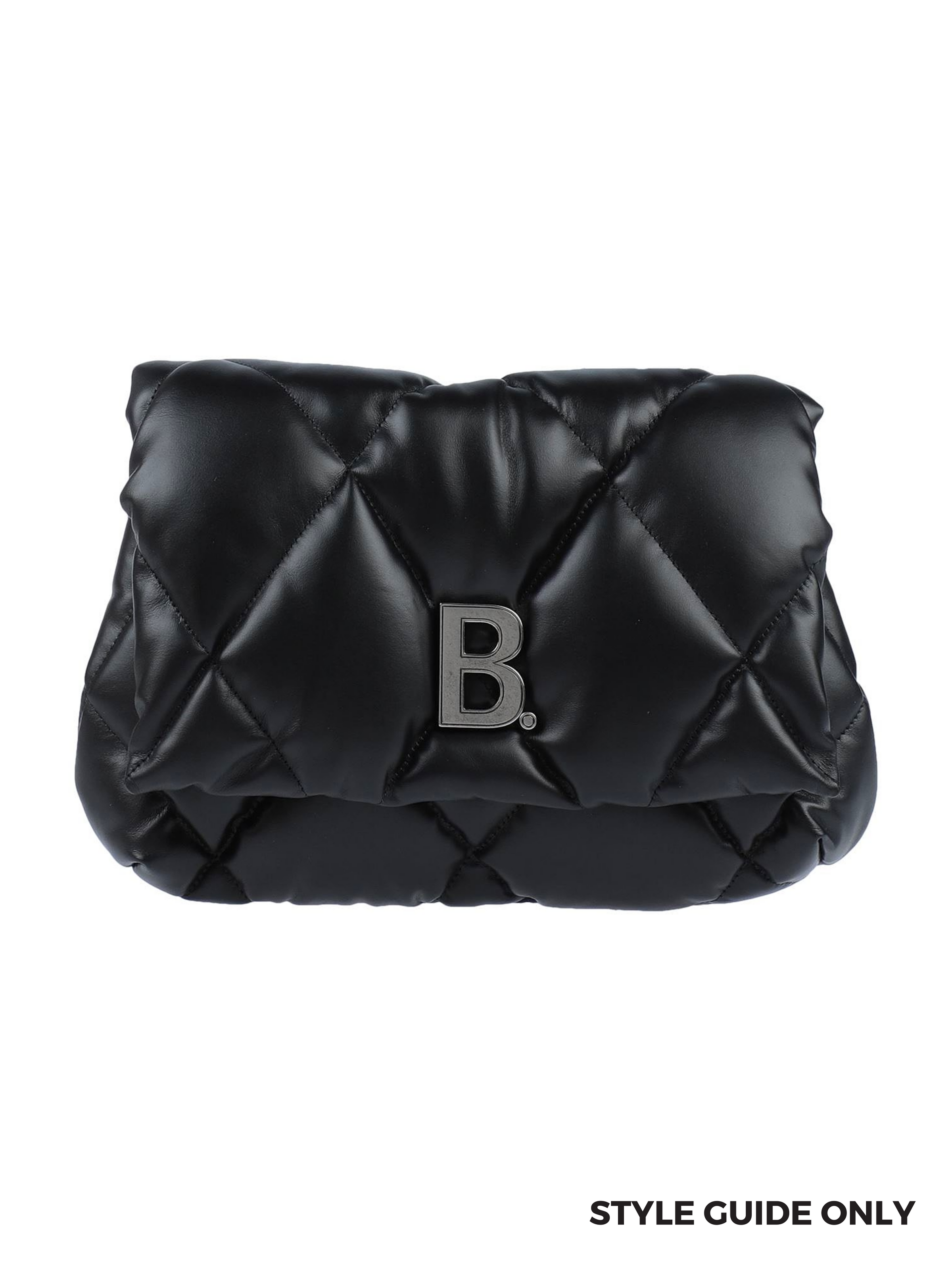Balenciaga touch quilted 2024 clutch