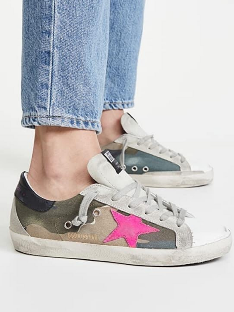 Golden goose camo shop