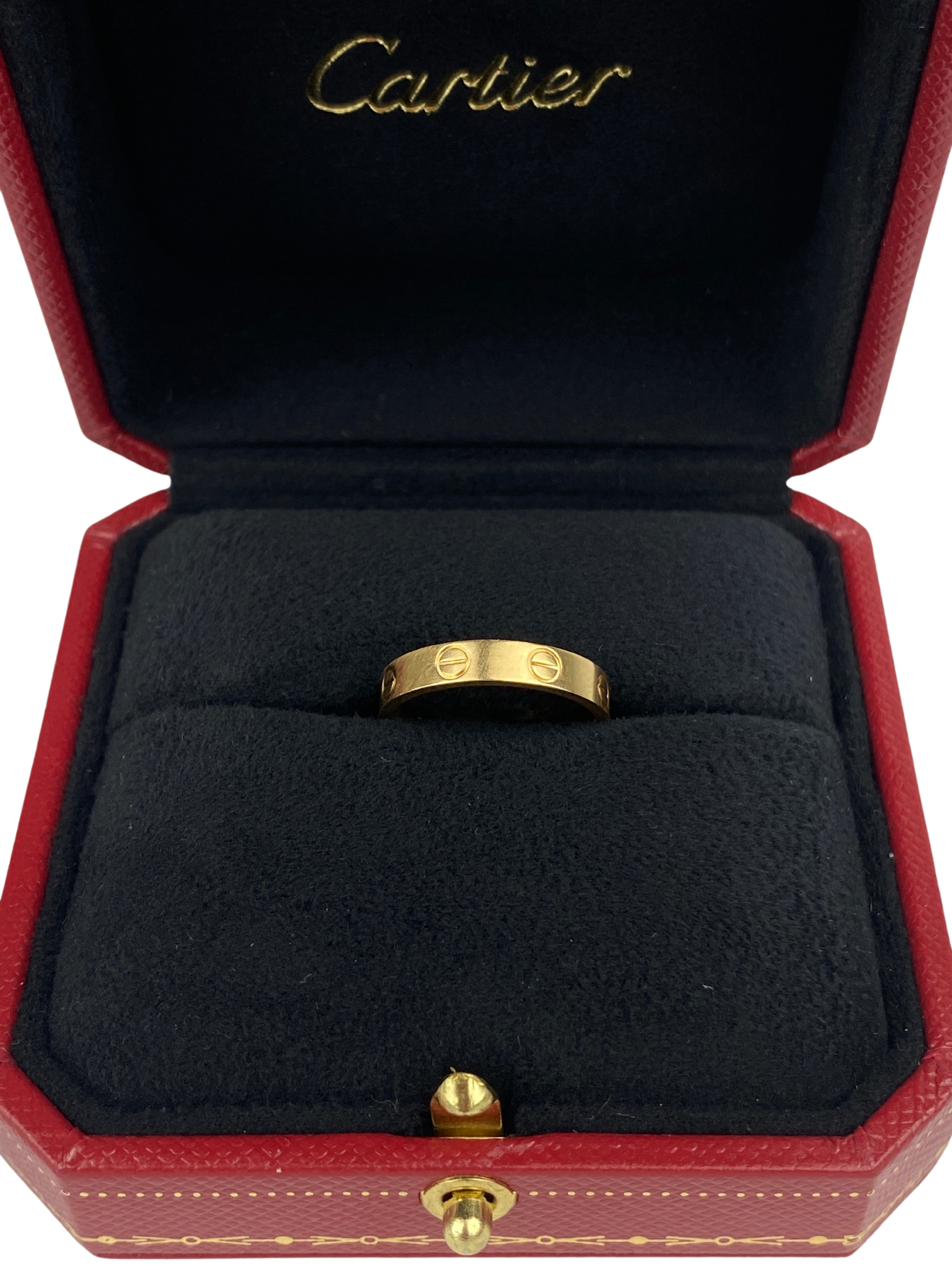 Ring cartier gold deals