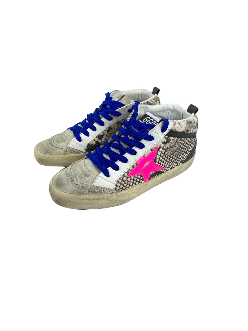 GOLDEN GOOSE - MIDSTAR SNEAKERS - SZ 36 NEW IN BOX