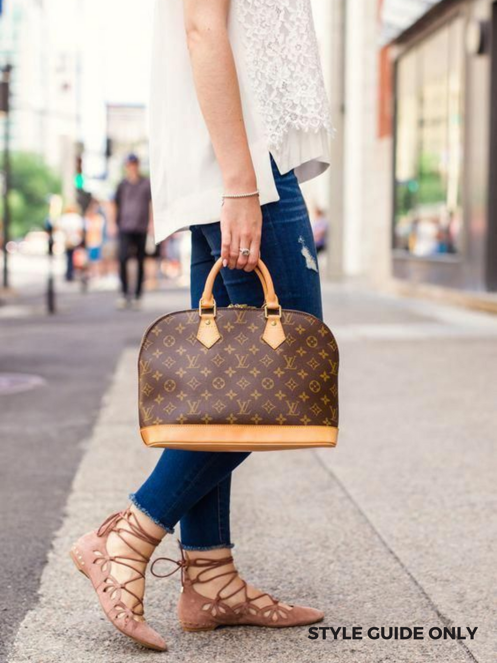 LOUIS VUITTON Monogram Canvas Trotteur Crossbody Bag