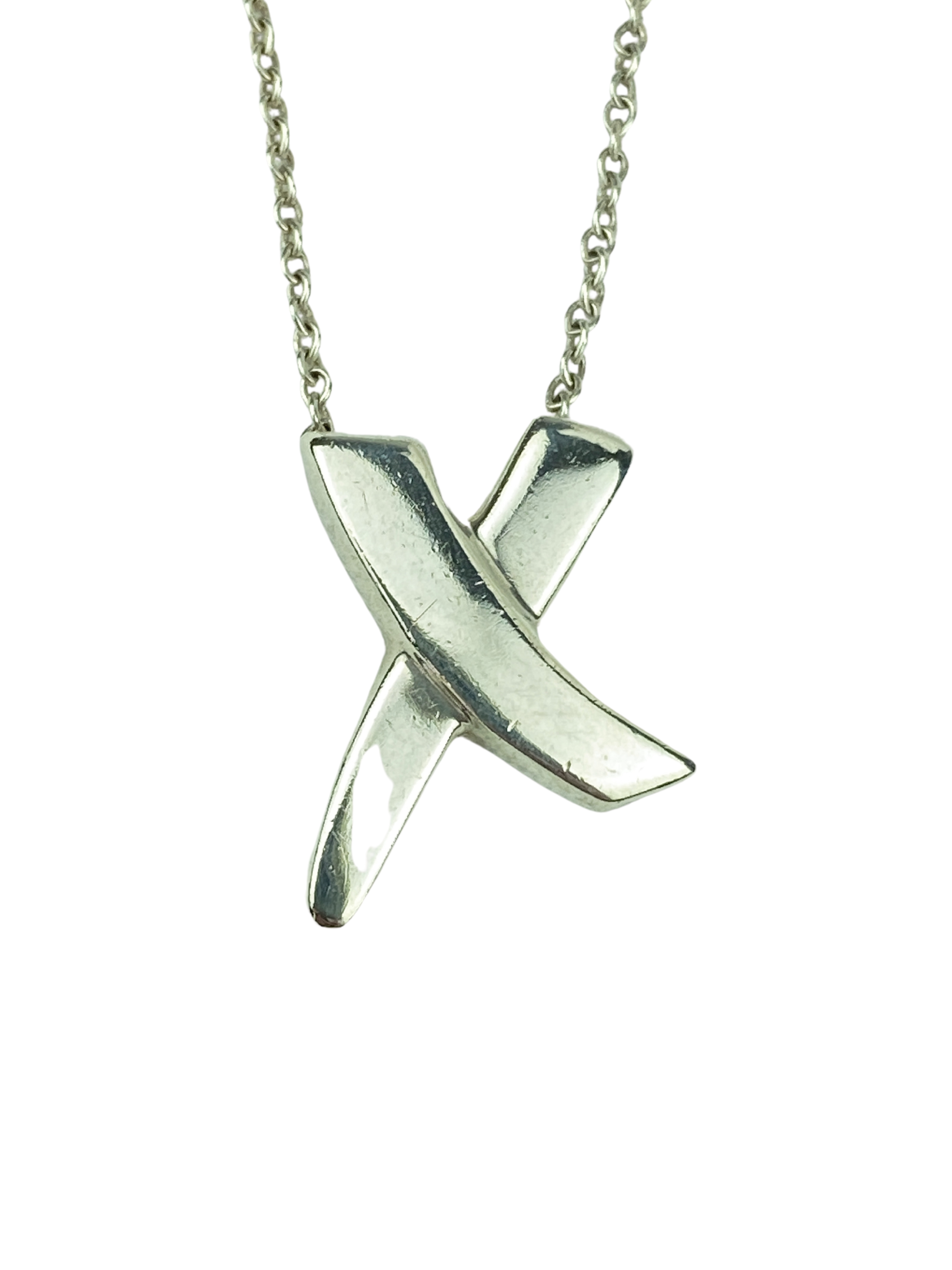 Tiffany&Co. 36343206 PICASSO GRAFFITI ペンダント-sale Tiffany & Co Paloma Picasso 18K Gold Mini Graffiti X