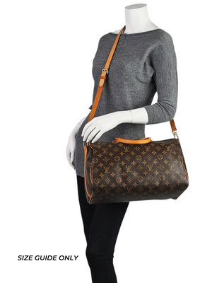 LOUIS VUITTON - MONOGRAM SPEEDY BANDOULIERE 35