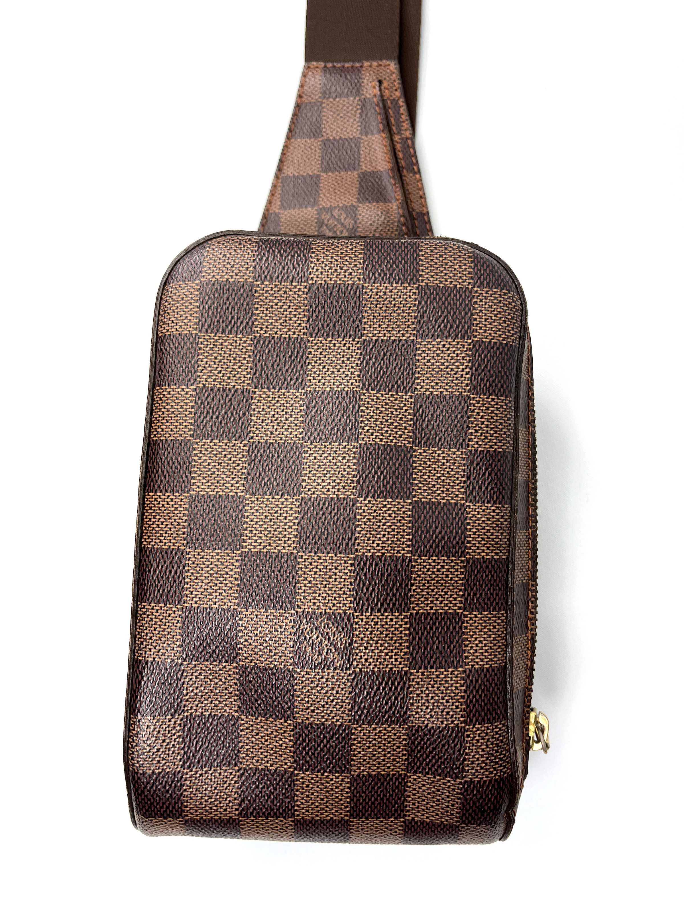 Lv damier ebene discount geronimos waist bag
