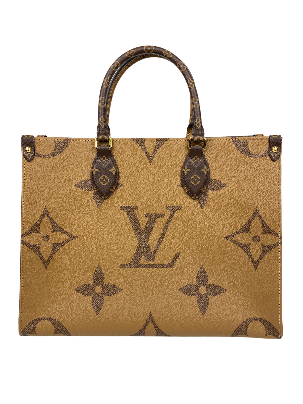 LOUIS VUITTON - ONTHEGO MM BAG IN MONOGRAM CANVAS