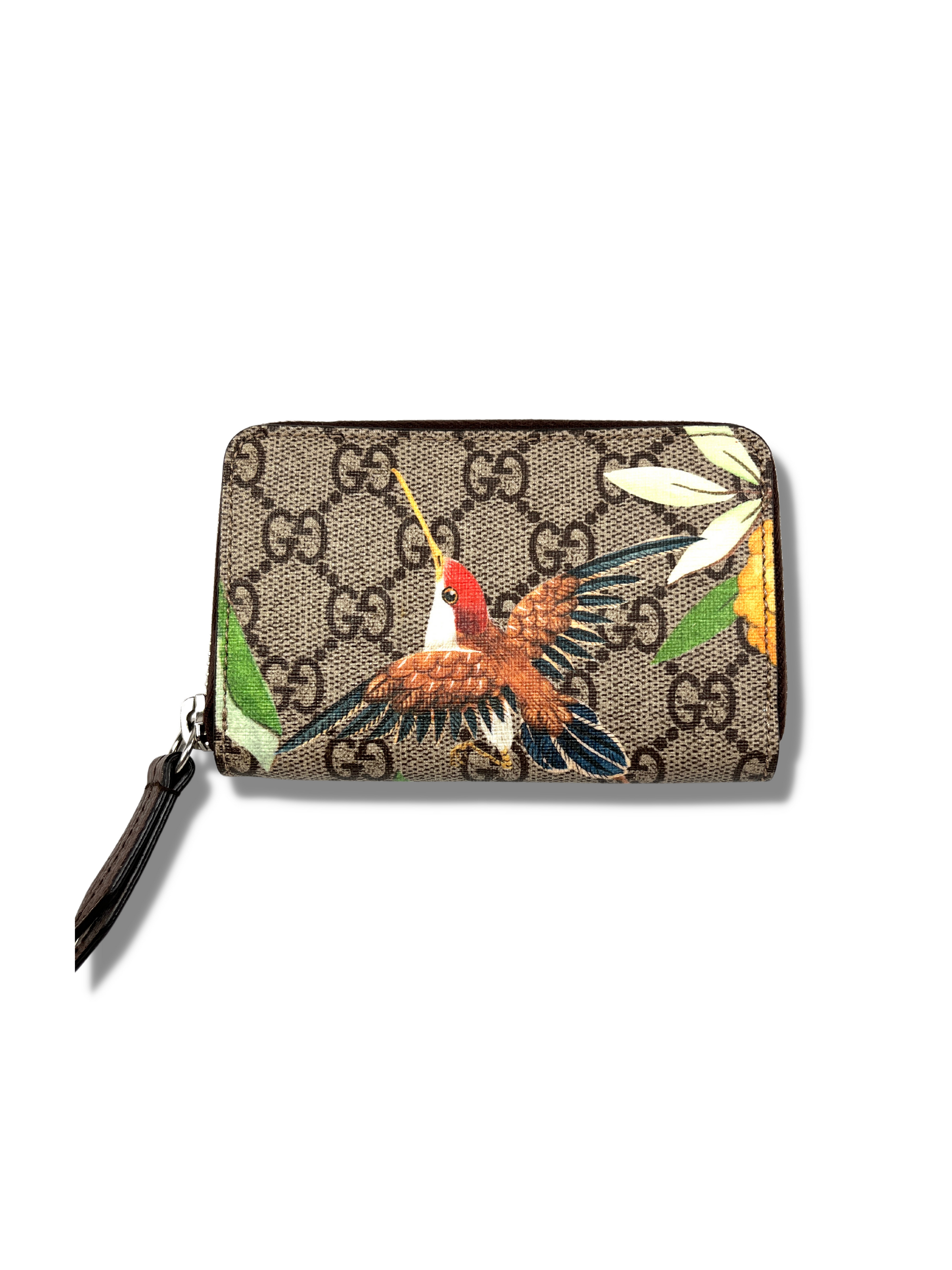 Gucci tian gg supreme wallet hot sale