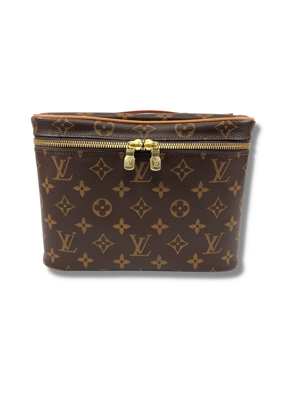 LOUIS VUITTON - NICE BB TRAVEL CASE IN MONOGRAM CANVAS