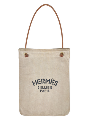 HERMES - ALINE GM BAG IN CRAIE/GOLD