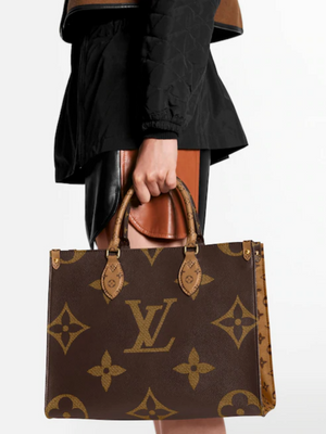 On the go tote lv sale mm