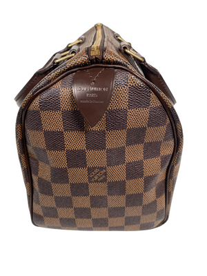 LOUIS VUITTON - SPEEDY 25 DAMIER EBENE