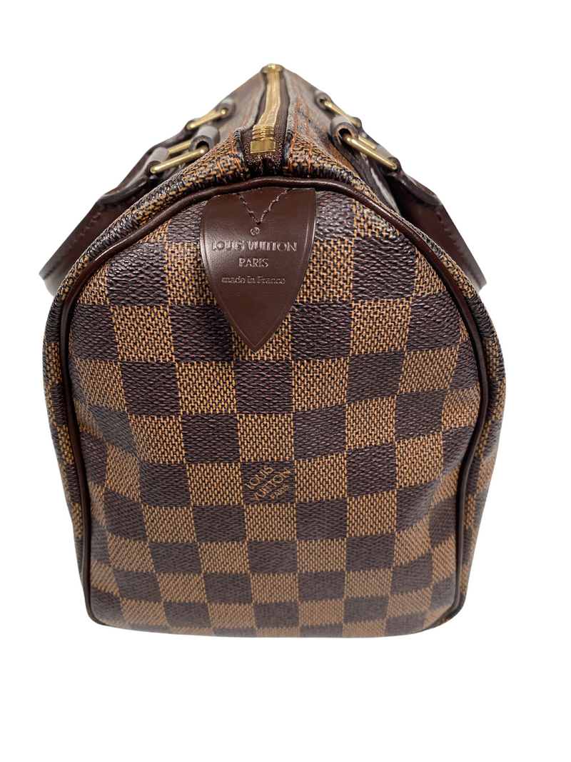 LOUIS VUITTON - SPEEDY 25 DAMIER EBENE