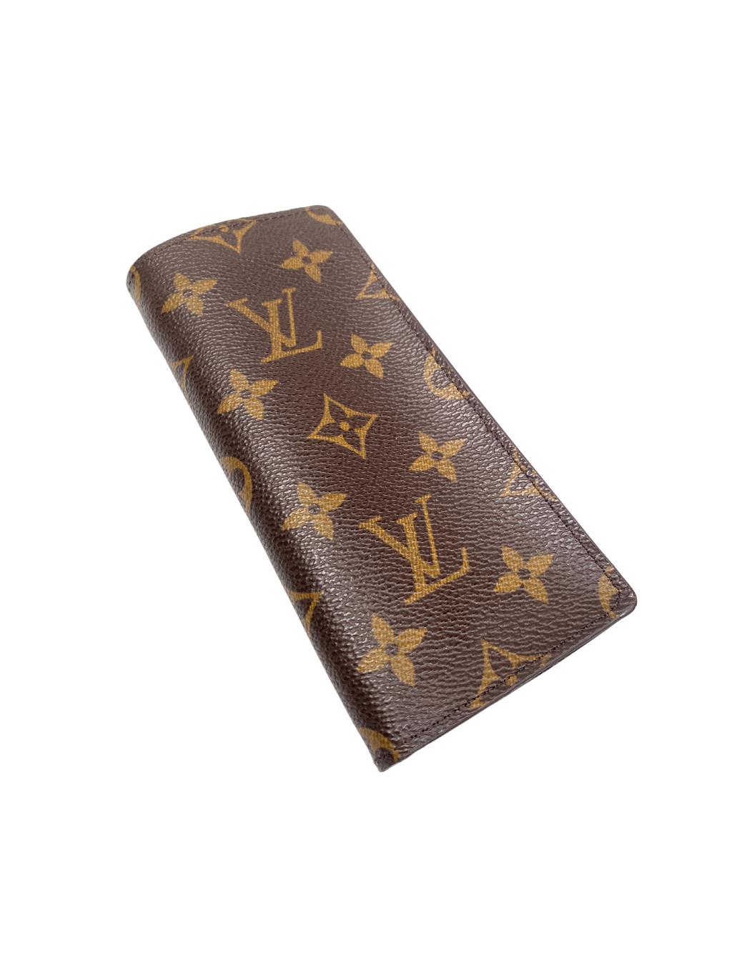 LOUIS VUITTON - ETUI LUNETTE SIMPLE MONOGRAM CANVAS GLASSES CASE