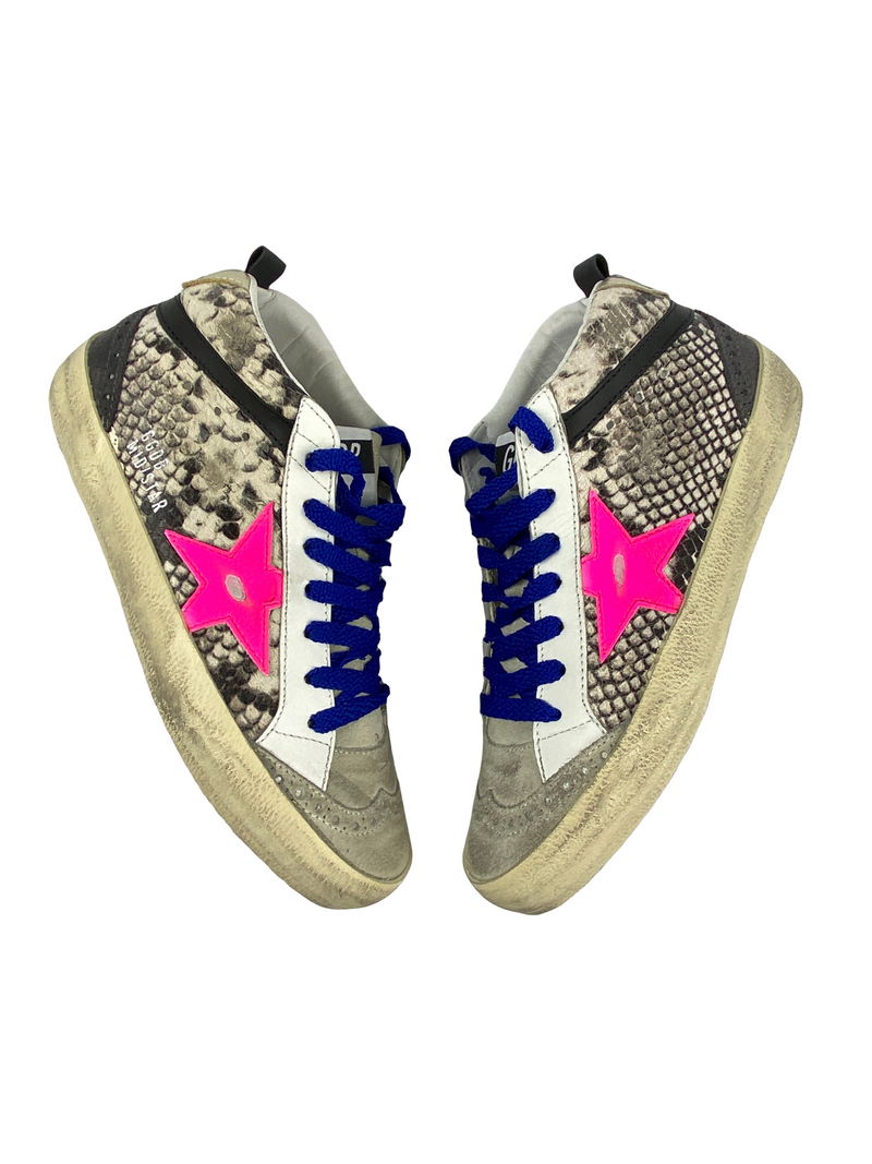 GOLDEN GOOSE - MIDSTAR SNEAKERS - SZ 36 NEW IN BOX