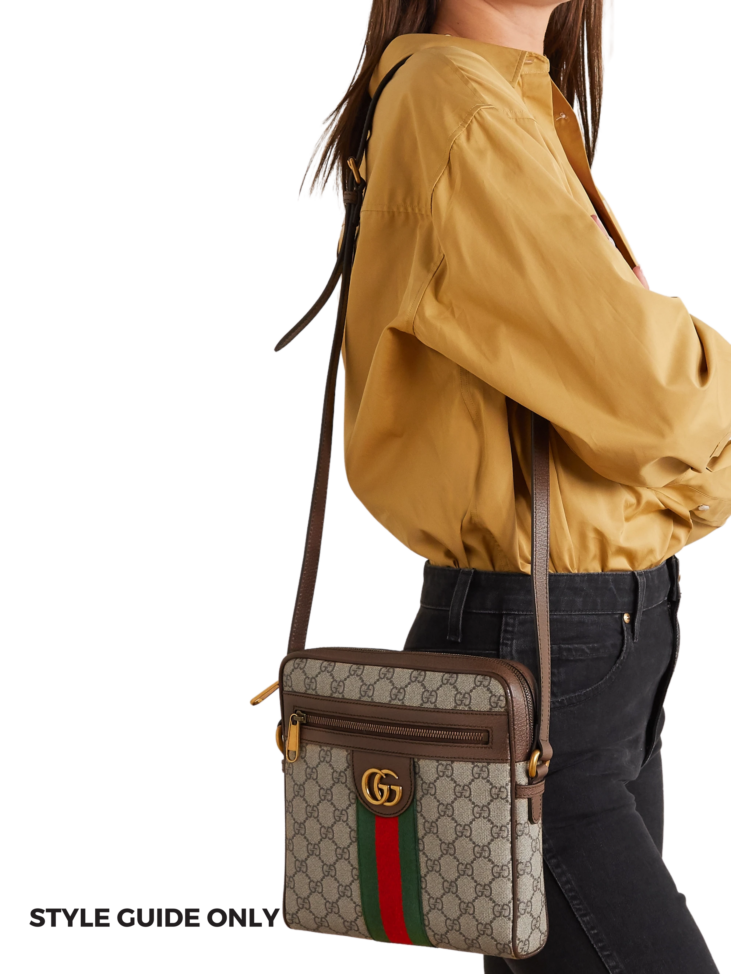 Gucci ophidia small sales gg supreme crossbody bag