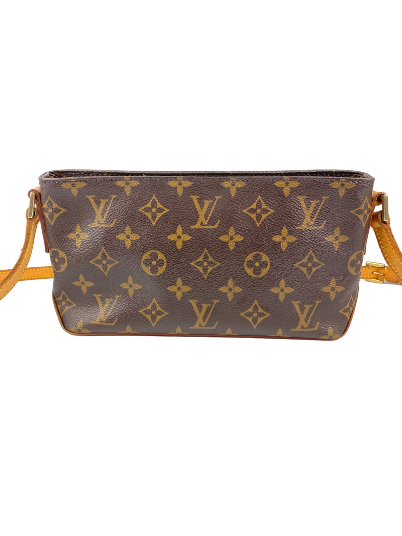 LOUIS VUITTON - TROTTEUR CROSS BODY BAG MONOGRAM CANVAS