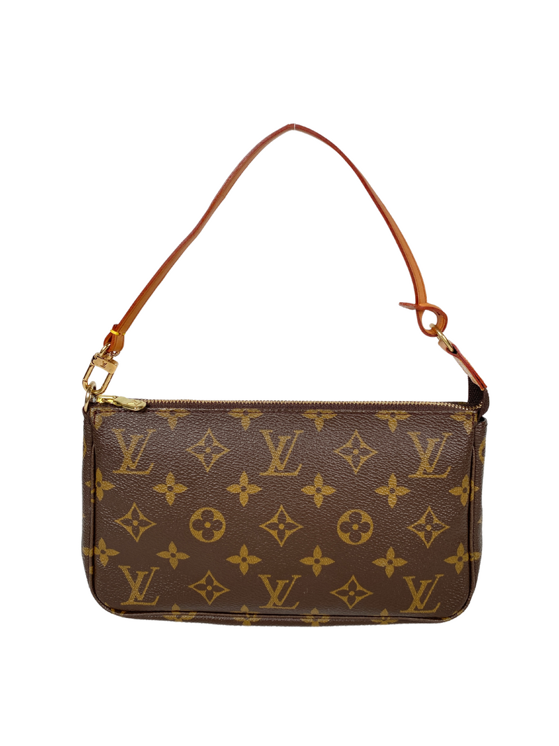 LOUIS VUITTON - POCHETTE ACCESSORIES MONOGRAM HANDBAG