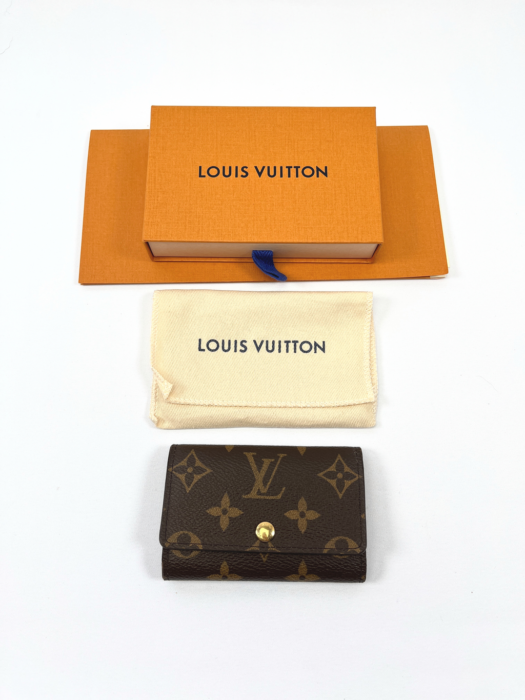 LOUIS VUITTON - MULTICLES 6 KEY HOLDER MONOGRAM CANVAS