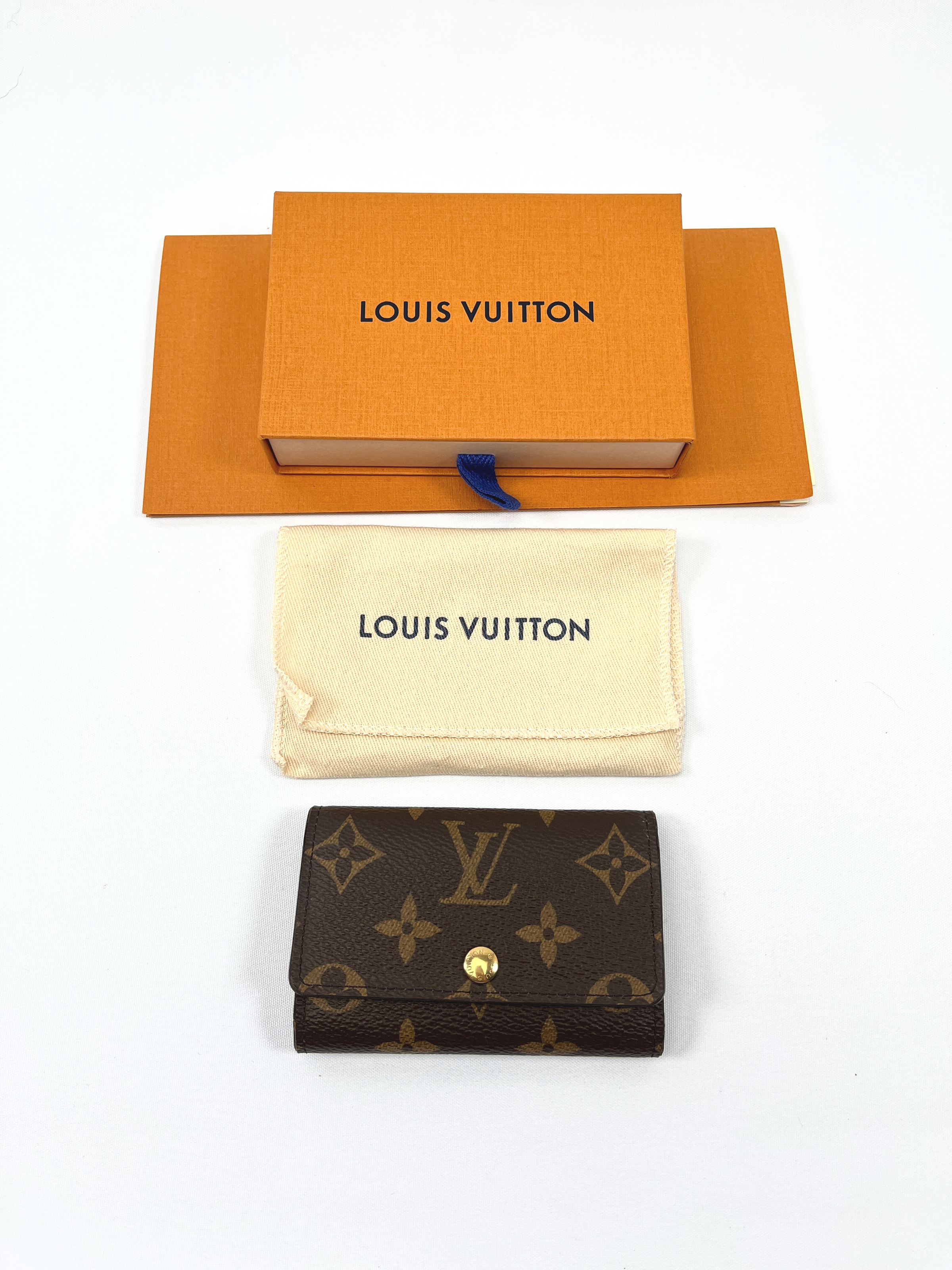 Louis Vuitton Multicles 6 Key Case Monogram