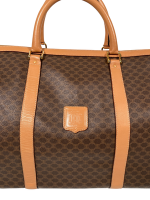 CELINE - MACADAM BOSTON BAG WEEKENDER 50