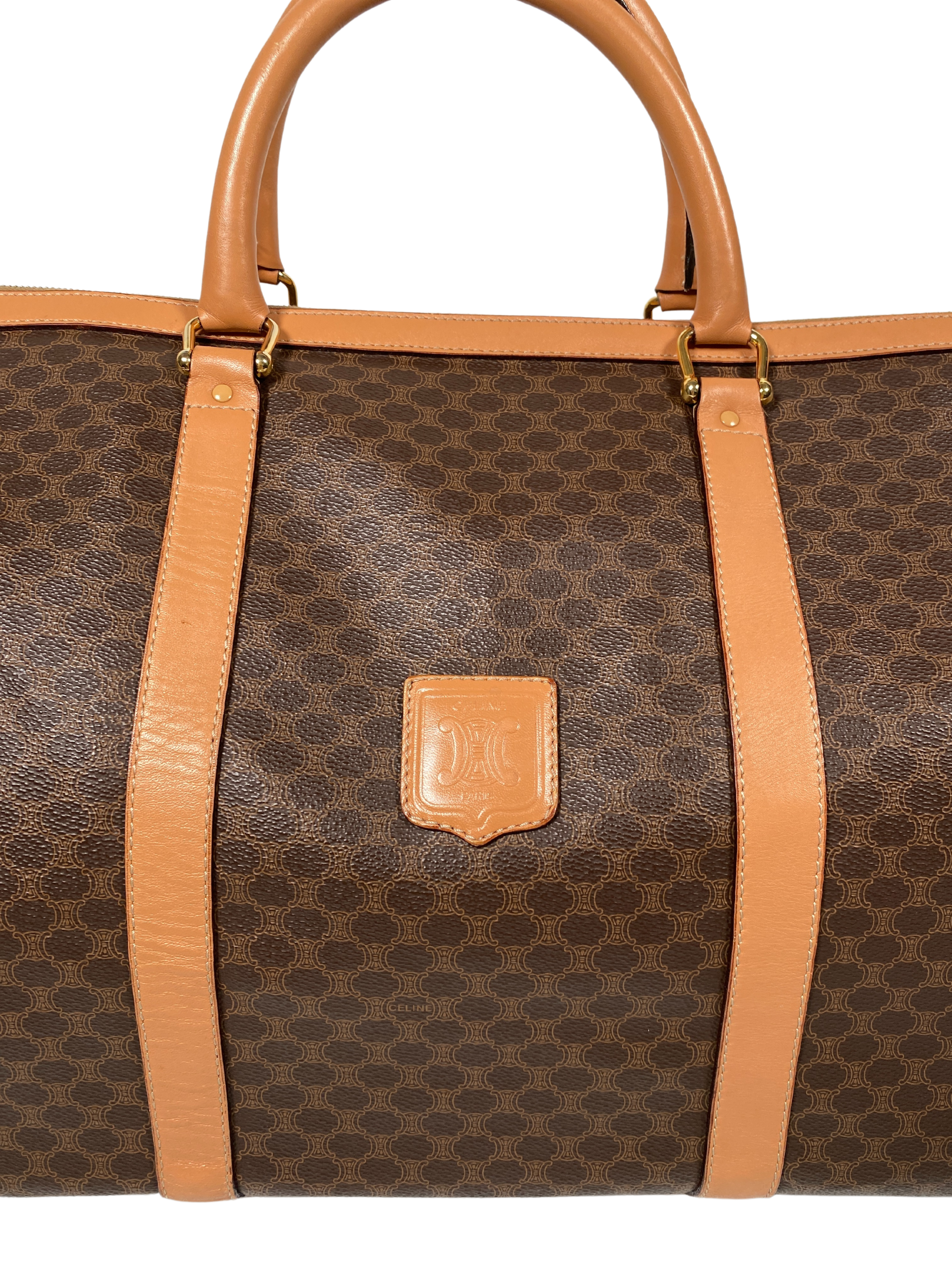 CELINE MACADAM BOSTON BAG WEEKENDER 50 – AU