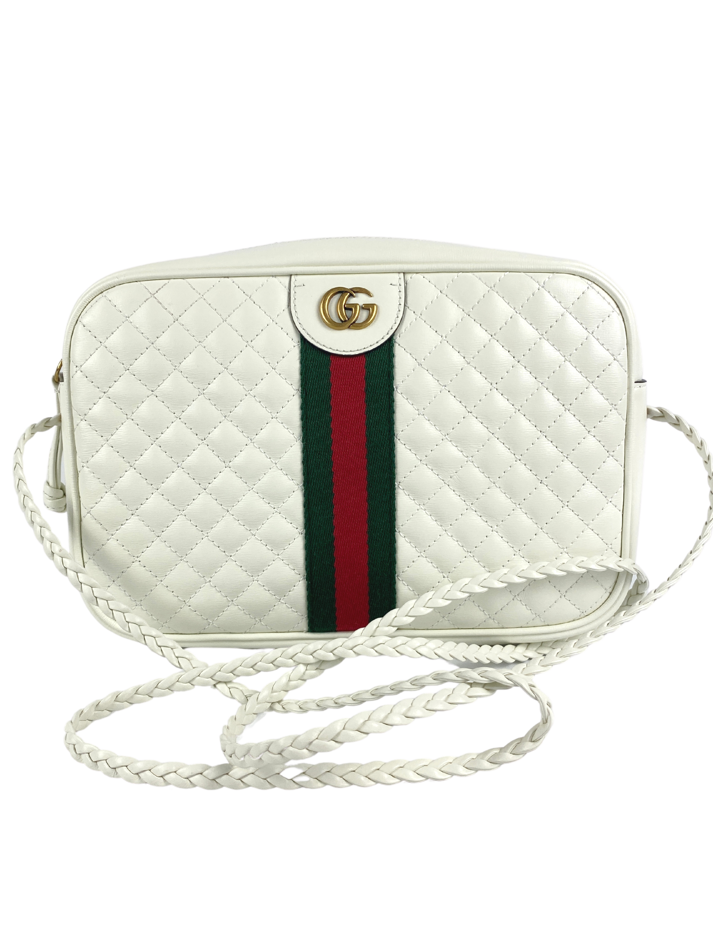 Gucci hot sale quilted bag