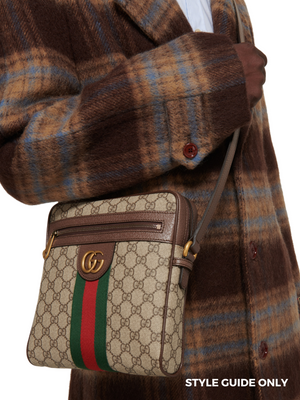 GUCCI - OPHIDIA SMALL MESSENGER CROSS BODY BAG