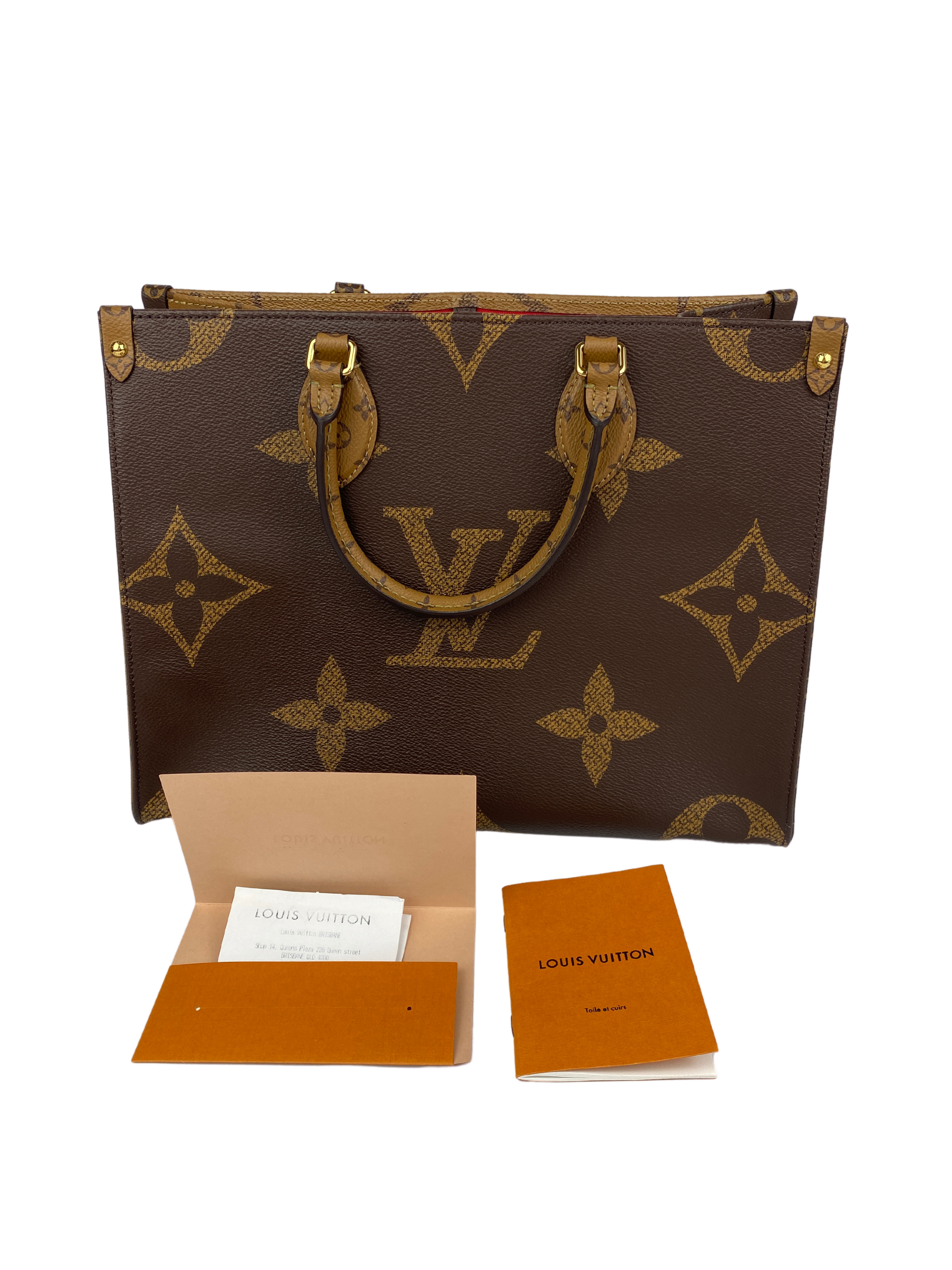 LOUIS VUITTON - ONTHEGO MM BAG IN MONOGRAM CANVAS – RE.LUXE AU