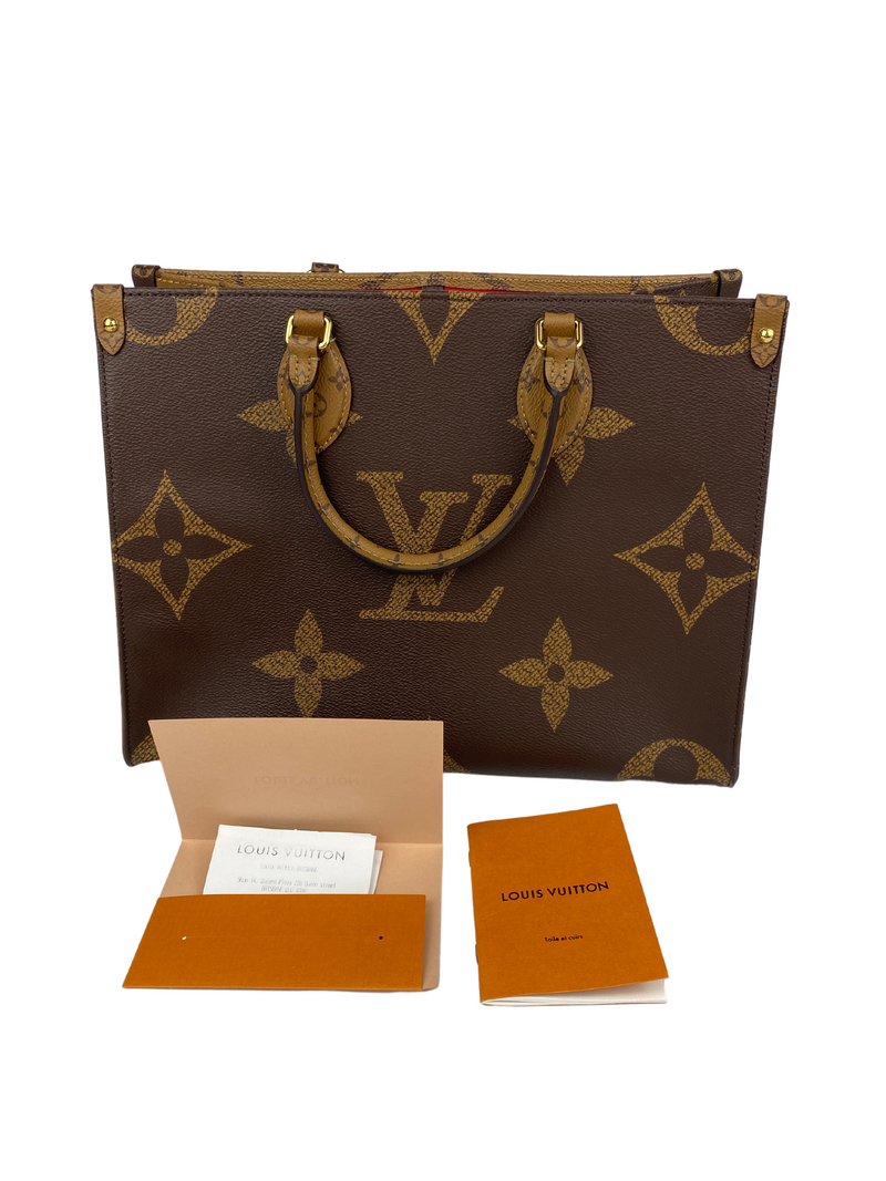 LOUIS VUITTON - ONTHEGO MM BAG IN MONOGRAM CANVAS