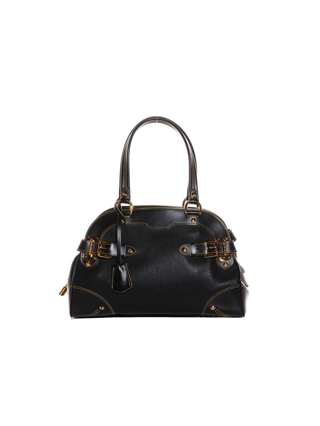 LOUIS VUITTON - LE RADIEUX BLACK SUHALI SHOULDER BAG