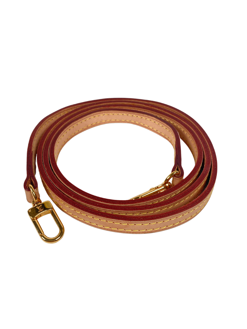 LOUIS VUITTON - VACHETTA LEATHER STRAP - 120 CM