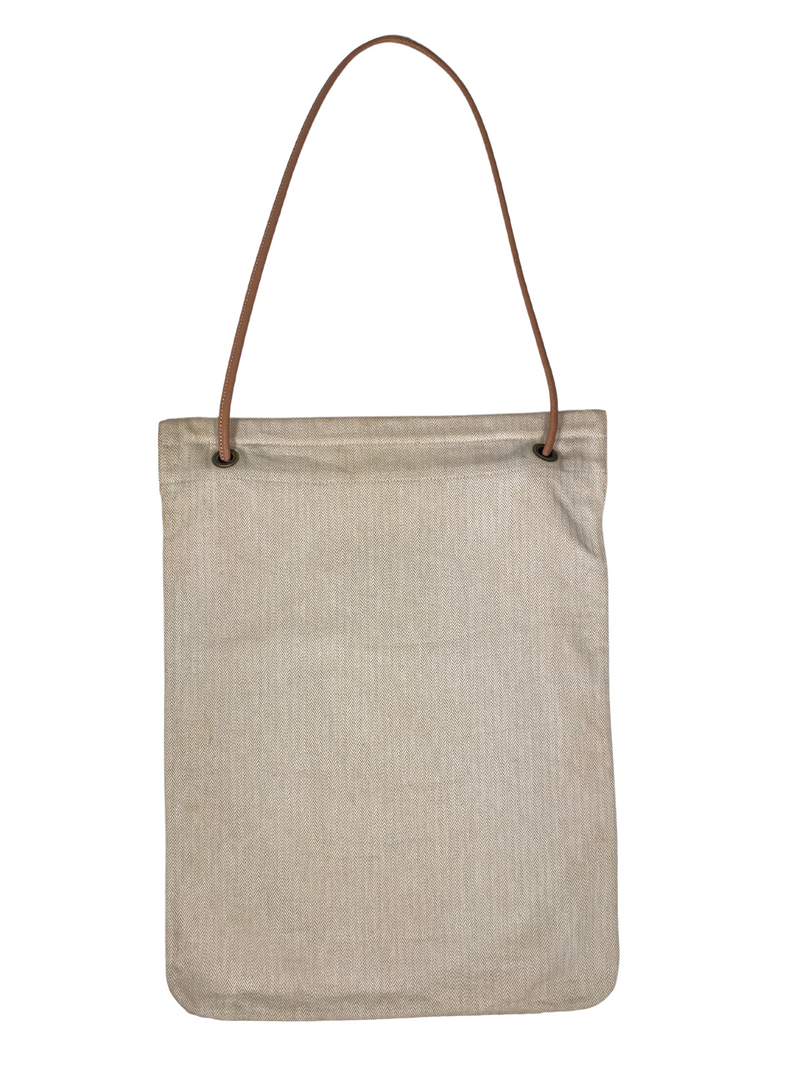 HERMES - ALINE GM BAG IN CRAIE/GOLD