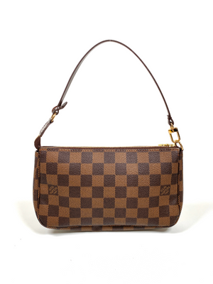 LOUIS VUITTON Damier Ebene Pochette Accessories 1220488