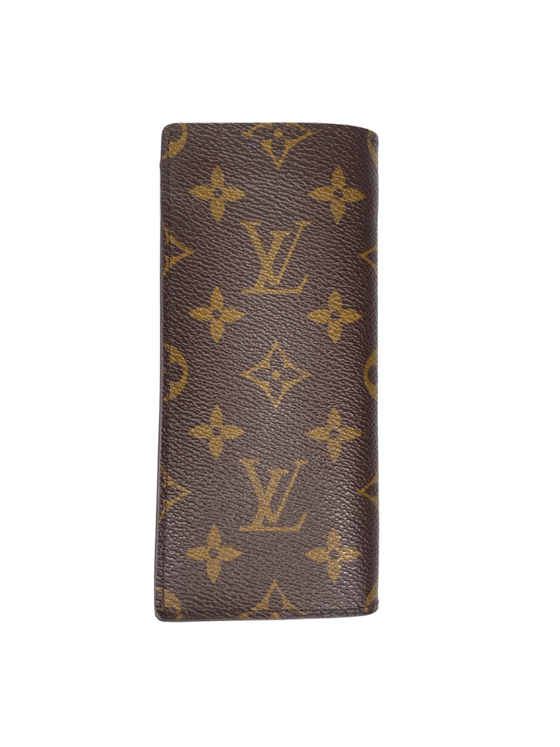 LOUIS VUITTON - ETUI LUNETTE SIMPLE MONOGRAM CANVAS GLASSES CASE