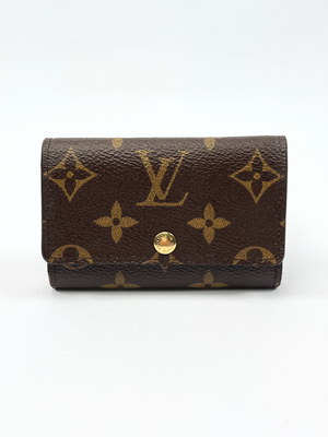LOUIS VUITTON - MULTICLES 6 KEY HOLDER MONOGRAM CANVAS