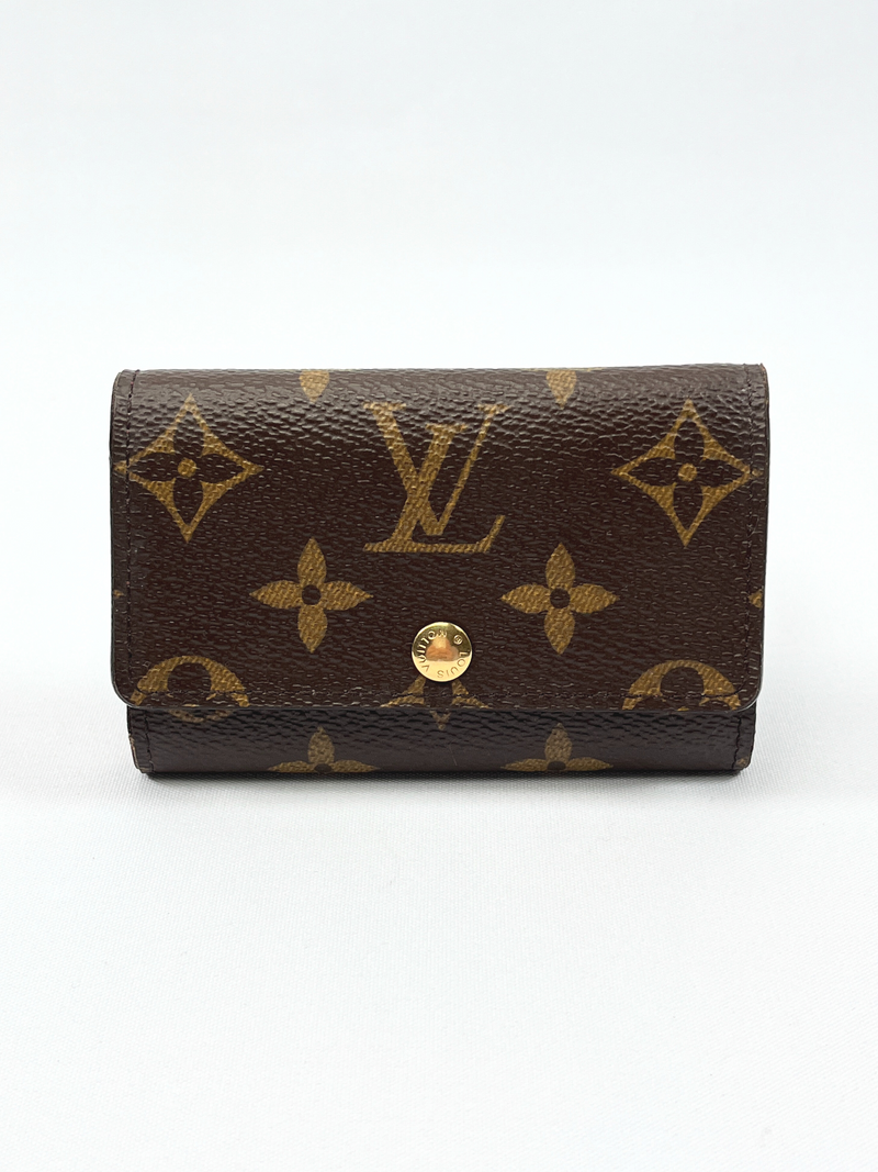 LOUIS VUITTON - MULTICLES 6 KEY HOLDER MONOGRAM CANVAS