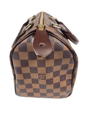 LOUIS VUITTON - SPEEDY 25 DAMIER EBENE