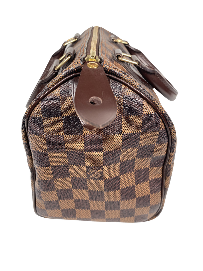 LOUIS VUITTON - SPEEDY 25 DAMIER EBENE