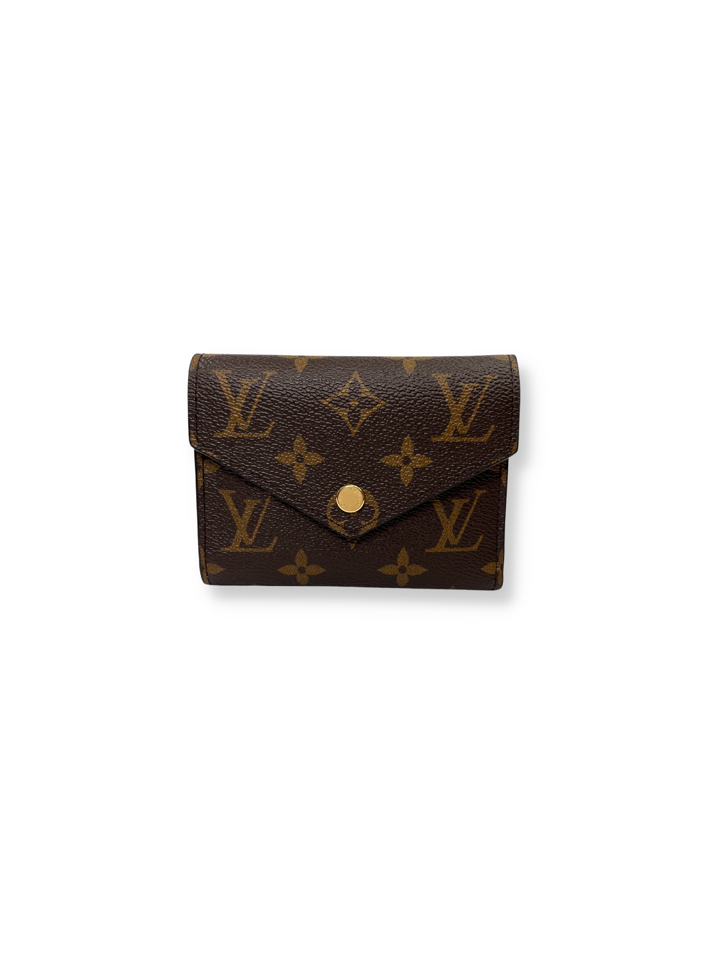 Louis Vuitton Monogram Canvas Victorine Wallet