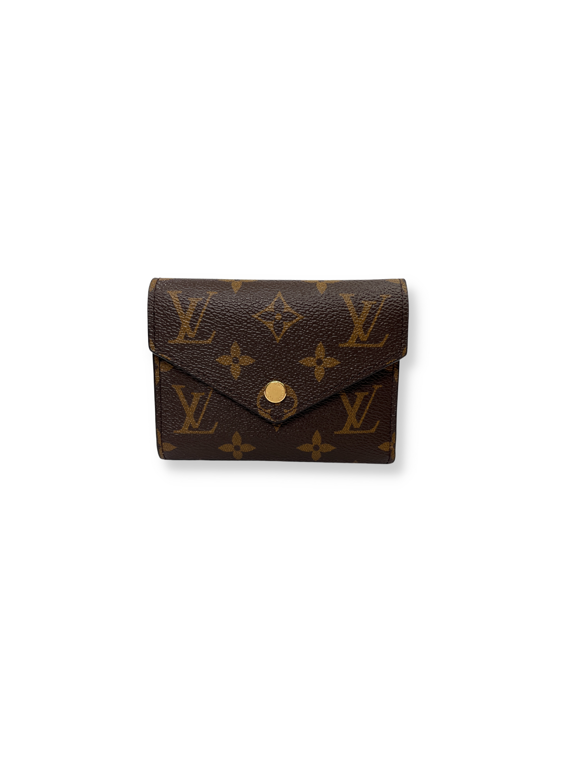 Louis Vuitton Rose Ballerine Monogram Canvas Victorine Wallet Louis Vuitton