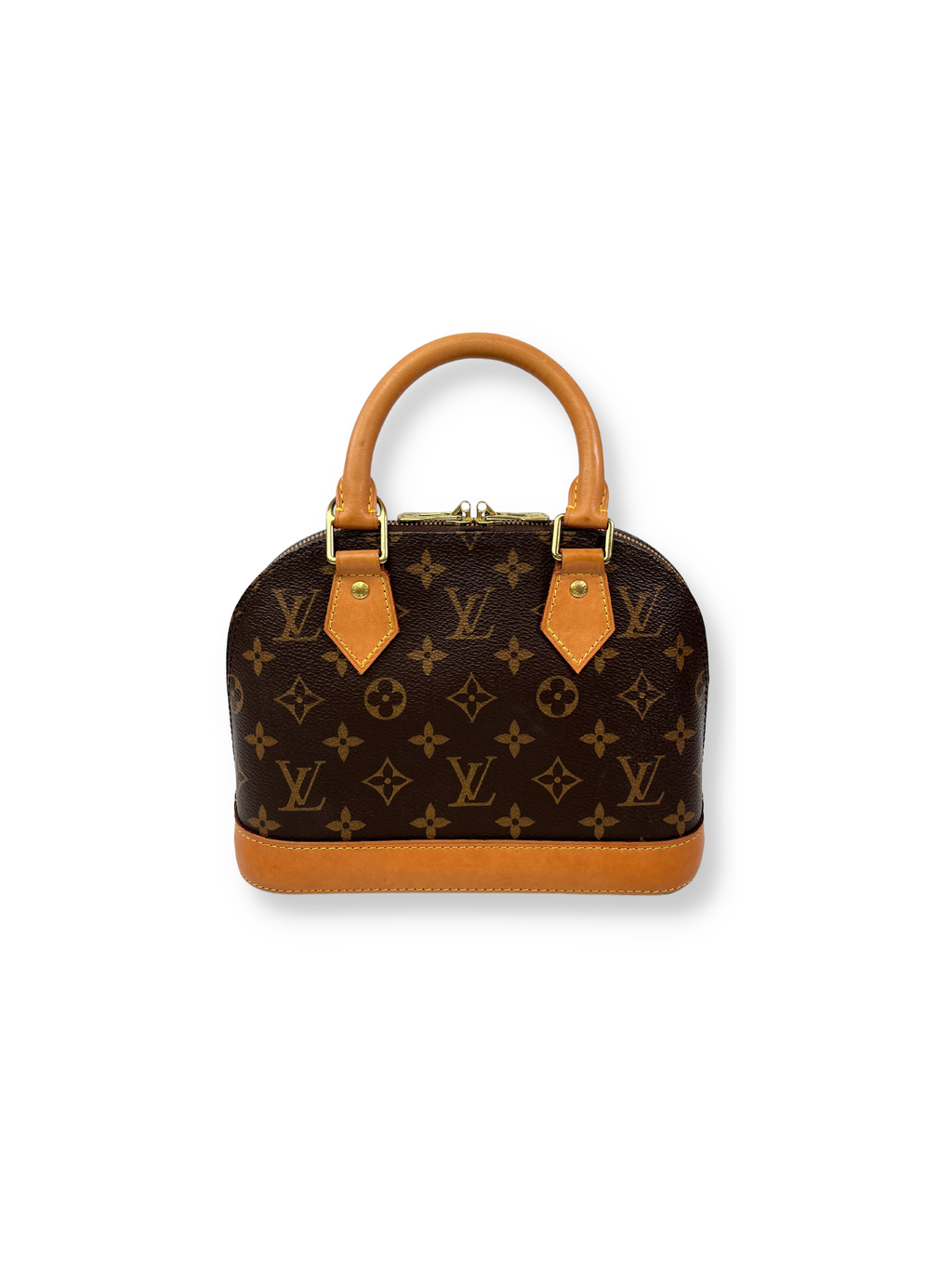 LOUIS VUITTON - ALMA BB IN MONOGRAM CANVAS