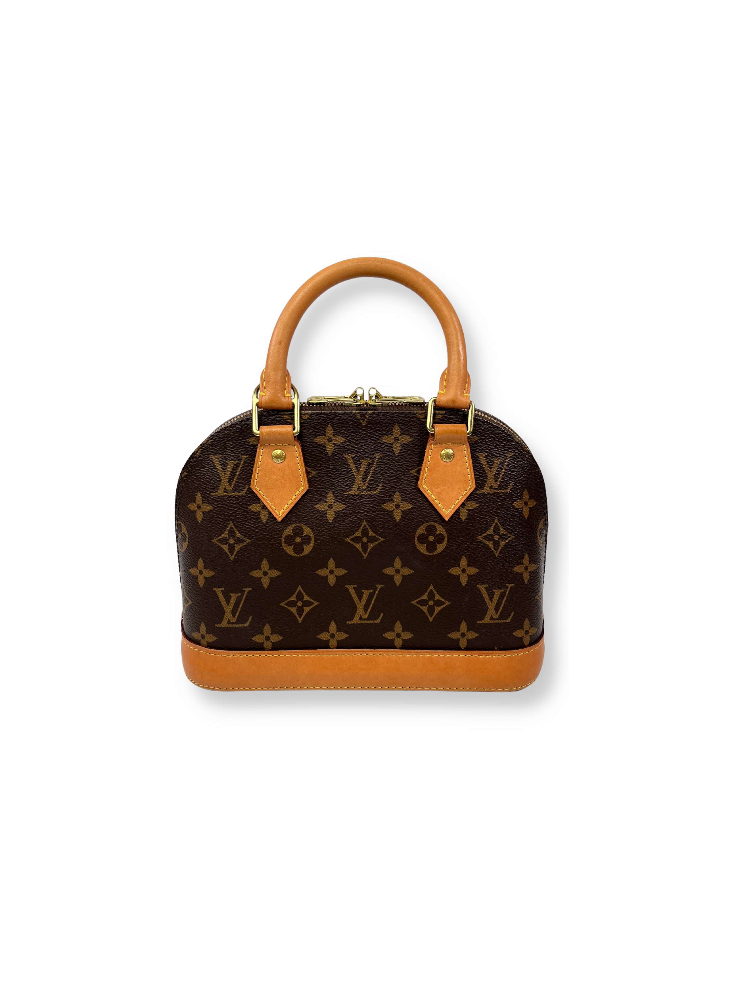 LOUIS VUITTON - ALMA BB IN MONOGRAM CANVAS – RE.LUXE AU