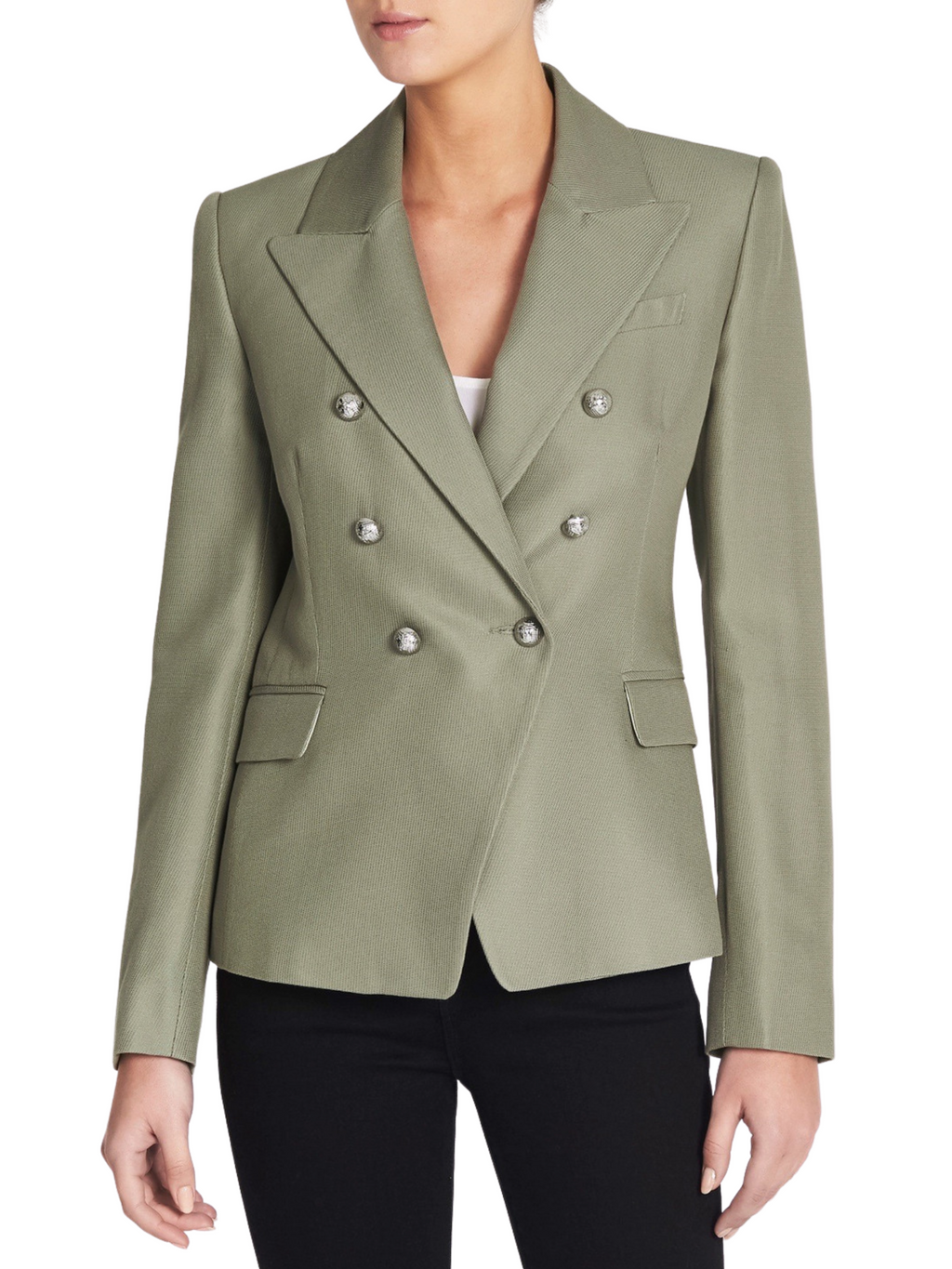 CAMILLA AND MARC - DIMMER BLAZER IN SAGE - SZ 12