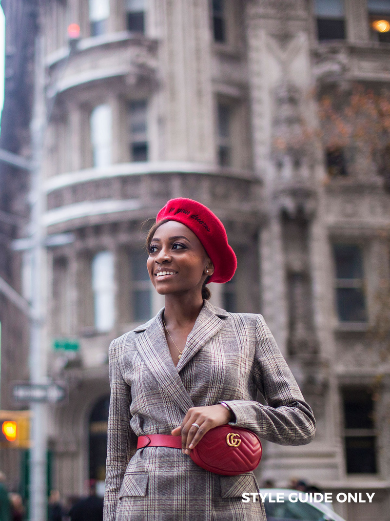 Gucci belt bag red discount