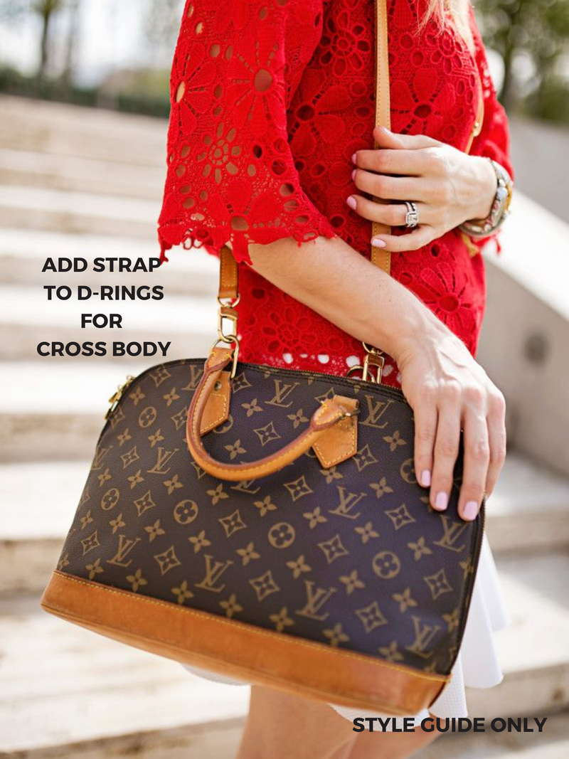 LOUIS VUITTON - ALMA PM VINTAGE HANDBAG MONOGRAM CANVAS - YR 1998
