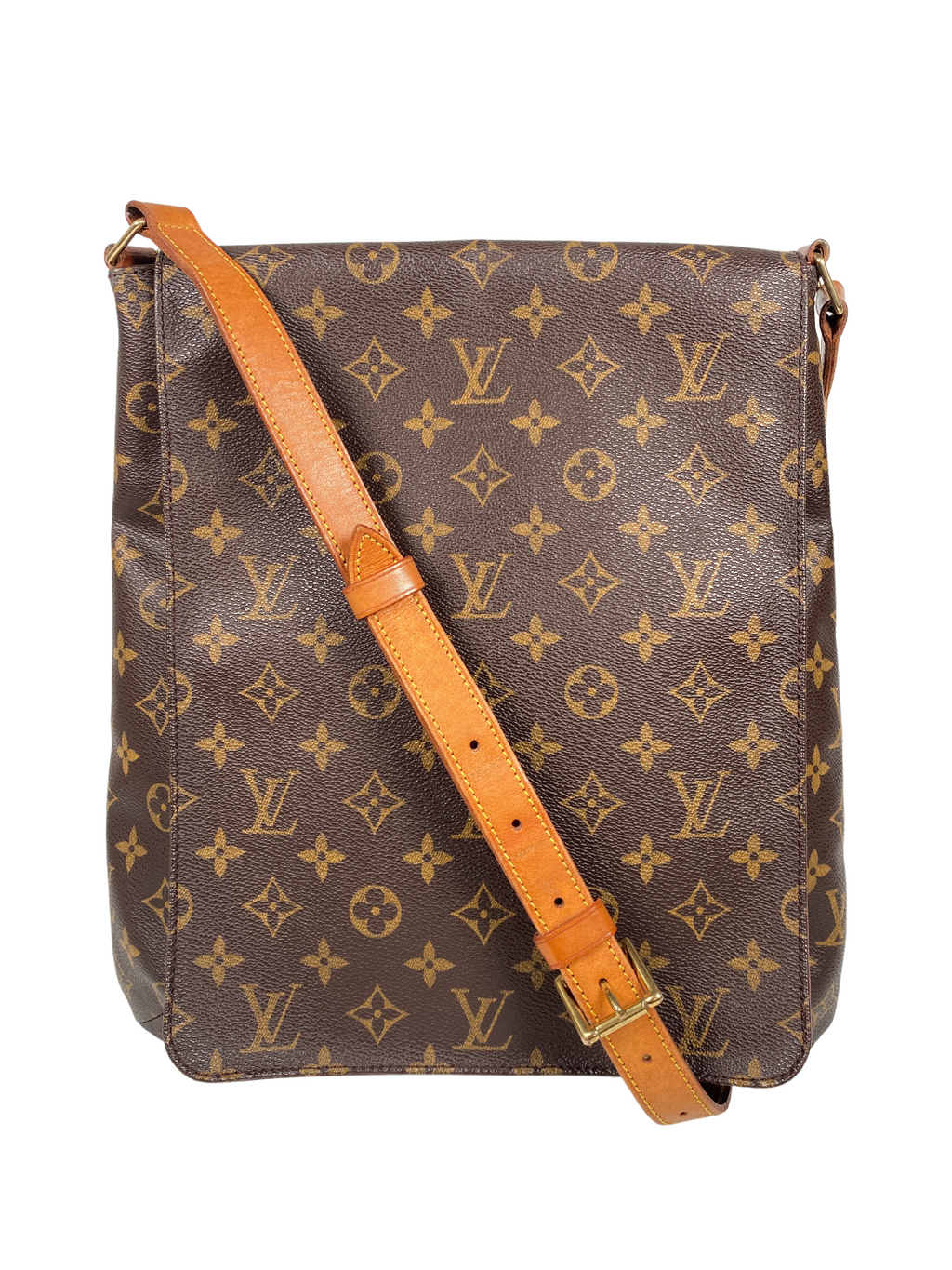LOUIS VUITTON - MUSETTE SALSA GM CROSSBODY MONOGRAM CANVAS