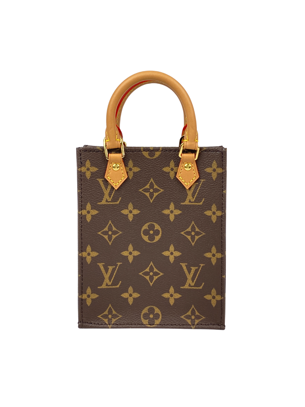 LOUIS VUITTON - PETIT SAC PLAT IN MONOGRAM CANVAS