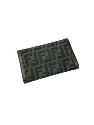 FENDI - VINTAGE TRI FOLD ZUCCA WALLET